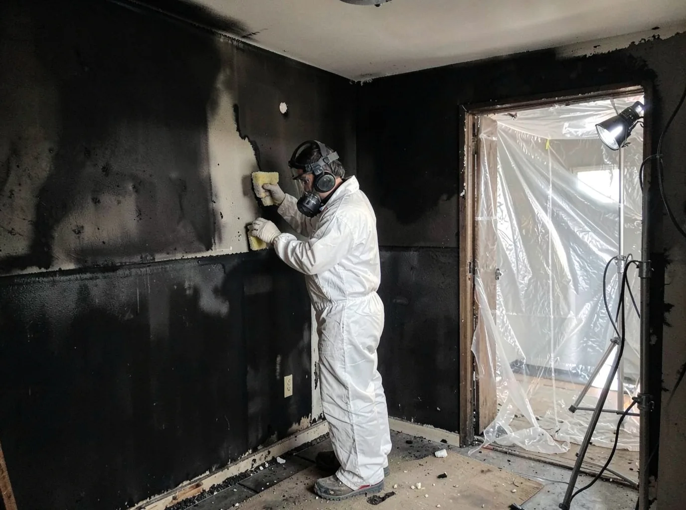 Fire Damage Restoration company in Grafton, IL